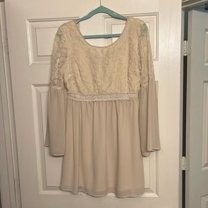 Short Flying Tomato Boho Dress